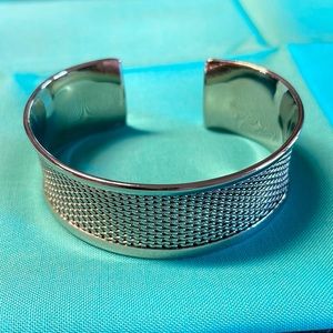 Tiffany & Co. Sterling Silver Cuff Bracelet